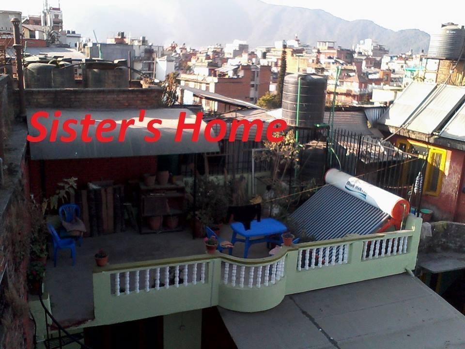 Hotel Sisters Home Kathmandu Exteriör bild